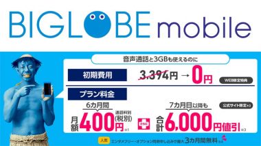 販売 biglobe アシスト パック 機種 変更