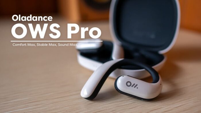 Oladance OWS Pro レビュー：耳を塞がないオープンイヤー型の中 