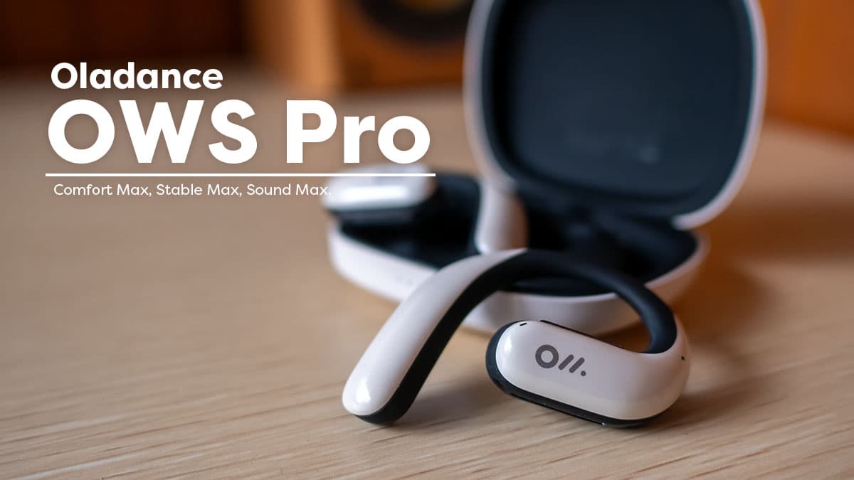 レビューで送料無料 Oladance Oladance OWS Pro イヤホン ピンク Pro ...