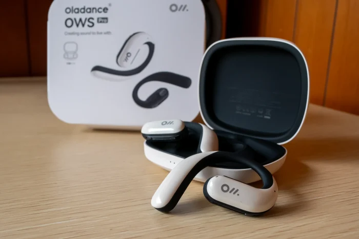 Oladance OWS Pro レビュー：耳を塞がないオープンイヤー型の中で上位 
