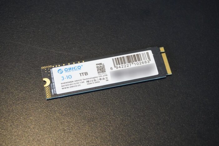 ORICO J10 1TB M.2 NVMe SSD