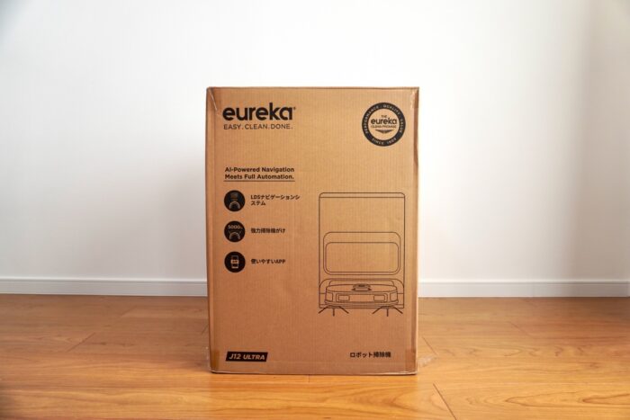 Eureka J12 Ultra