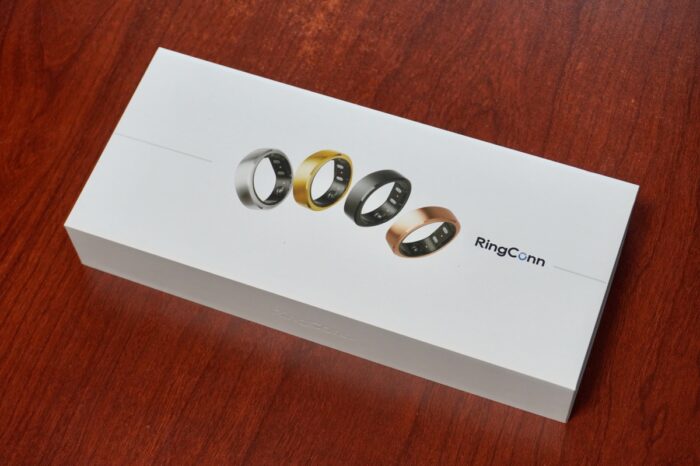 RingConn 第2世代の製品箱