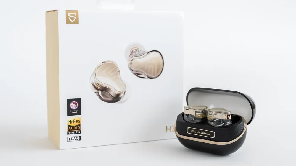 SOUNDPEATS H3 レビュー：BA×2+12mm DD×1で3基のドライバーを搭載した