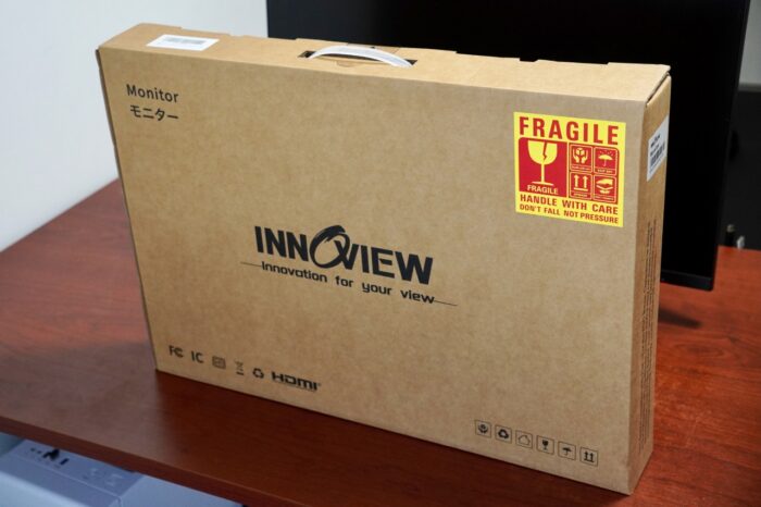 InnoView PM608のパッケージ