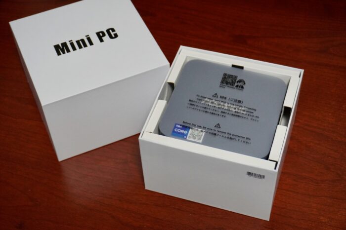 ACEMAGIC M5を開封