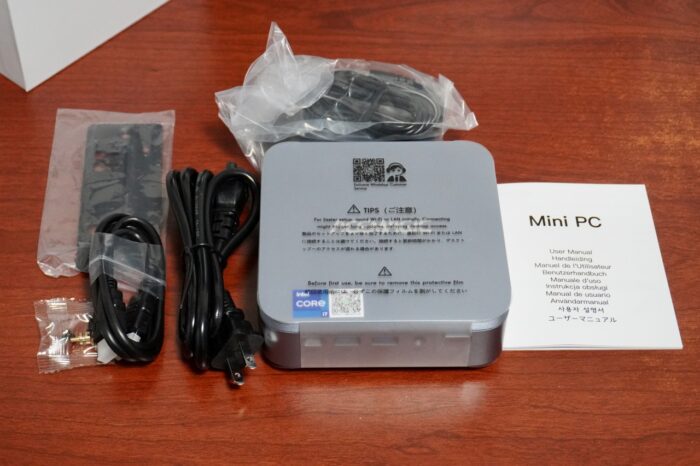 ACEMAGIC M5の内容物