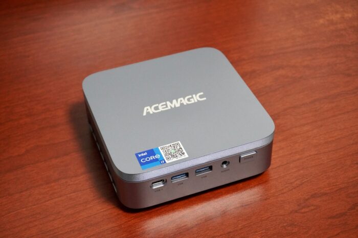 ACEMAGIC M5の外観