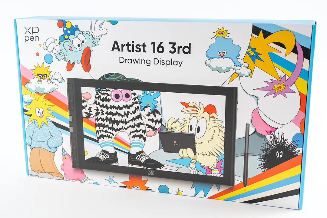 XPPen Artist 16 3rd レビュー：2つのダイアルショートカットが使い