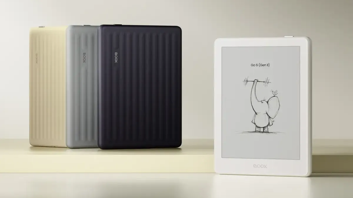 SKT、6インチ電子ペーパーAndroidタブレット「BOOX Go6 Gen2」を発売