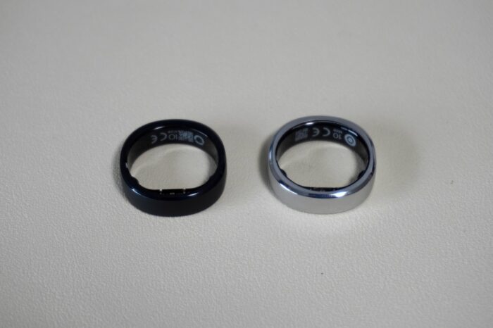 左がRingConn Gen 2、右がRingConn Gen 3