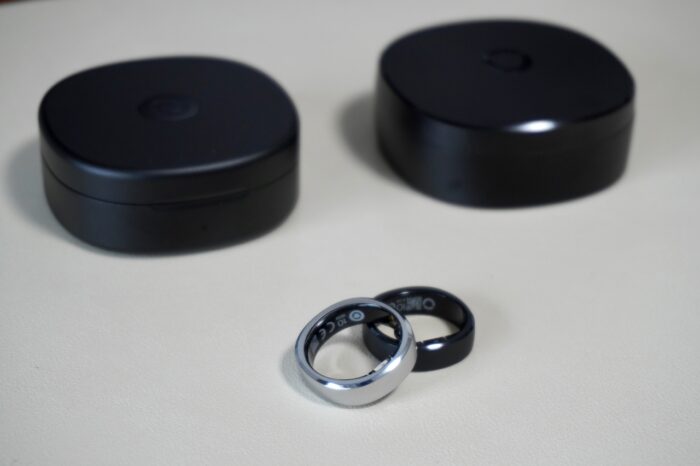 左がRingConn Gen 3、右がGen2