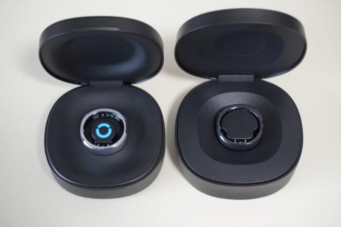 左がRingConn Gen 3、右がRingConn Gen 2