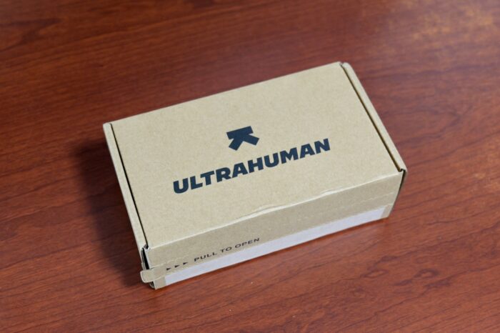 Ultrahuman Ring Airのパッケージ