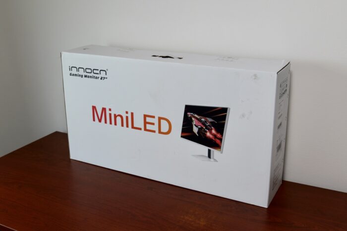 INNOCN GA27V1M MAXのパッケージ